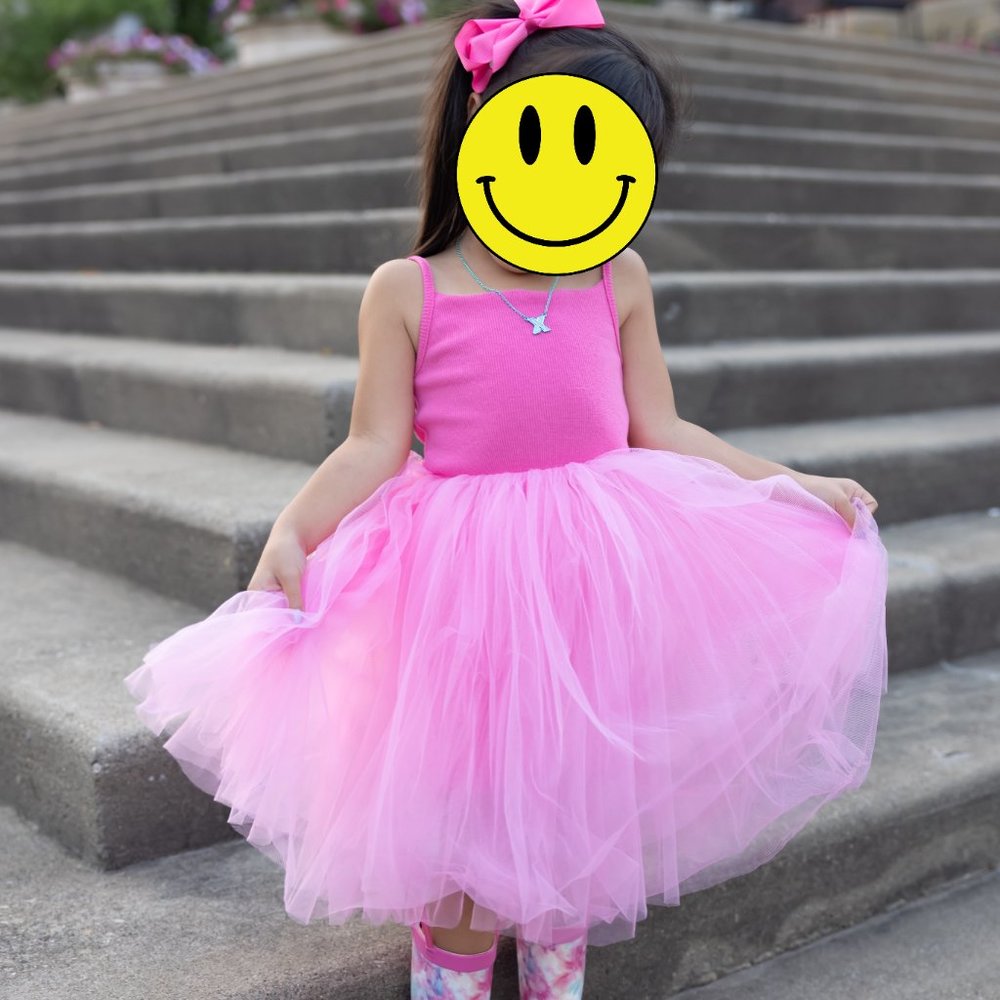 Pink Dress